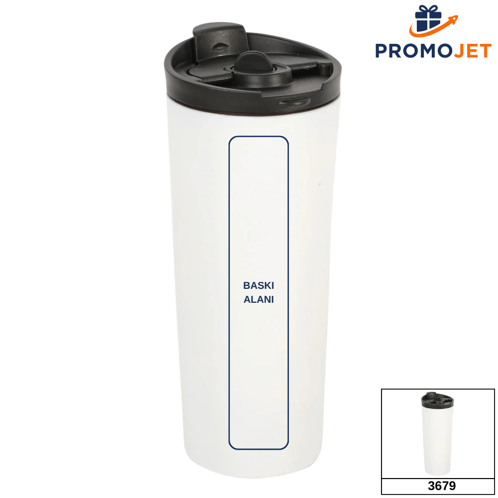 450 ml Dahili Filtreli French Press Çelik Termos