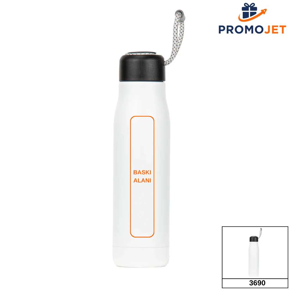 500 ml Slim-Tall Paslanmaz Çelik Uzun Form Termos