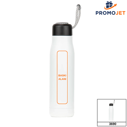 500 ml Slim-Tall Paslanmaz Çelik Uzun Form Termos