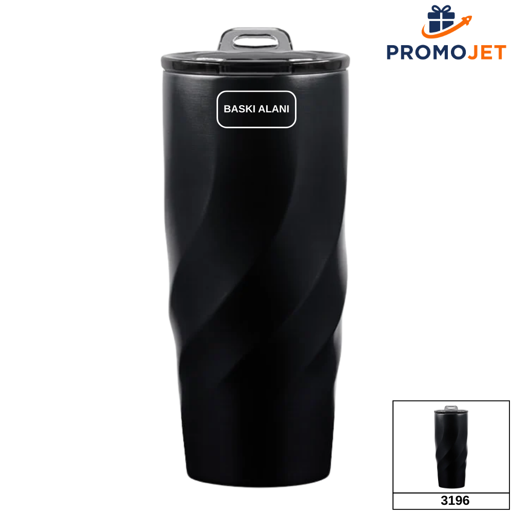 Çevre Dostu Çelik Termos Bardak 500 mL