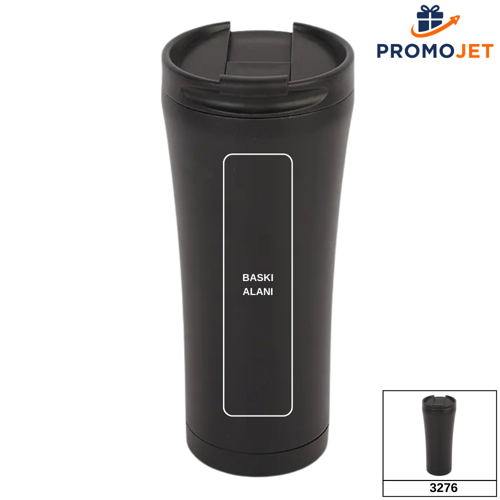 Paslanmaz Çelik Termos Bardak 450 mL