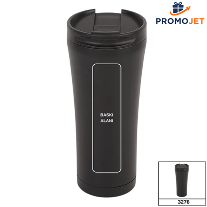 Paslanmaz Çelik Termos Bardak 450 mL
