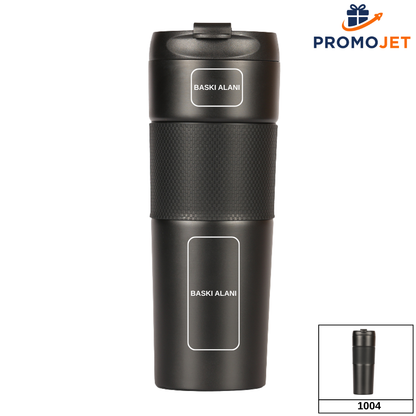 Frenchpress Termos Bardak 500 ml
