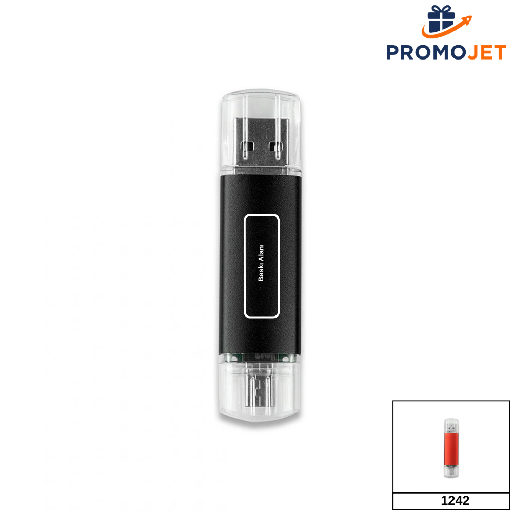 32 GB USB 2.0 OTG Bellek – Android ve Bilgisayar Uyumlu