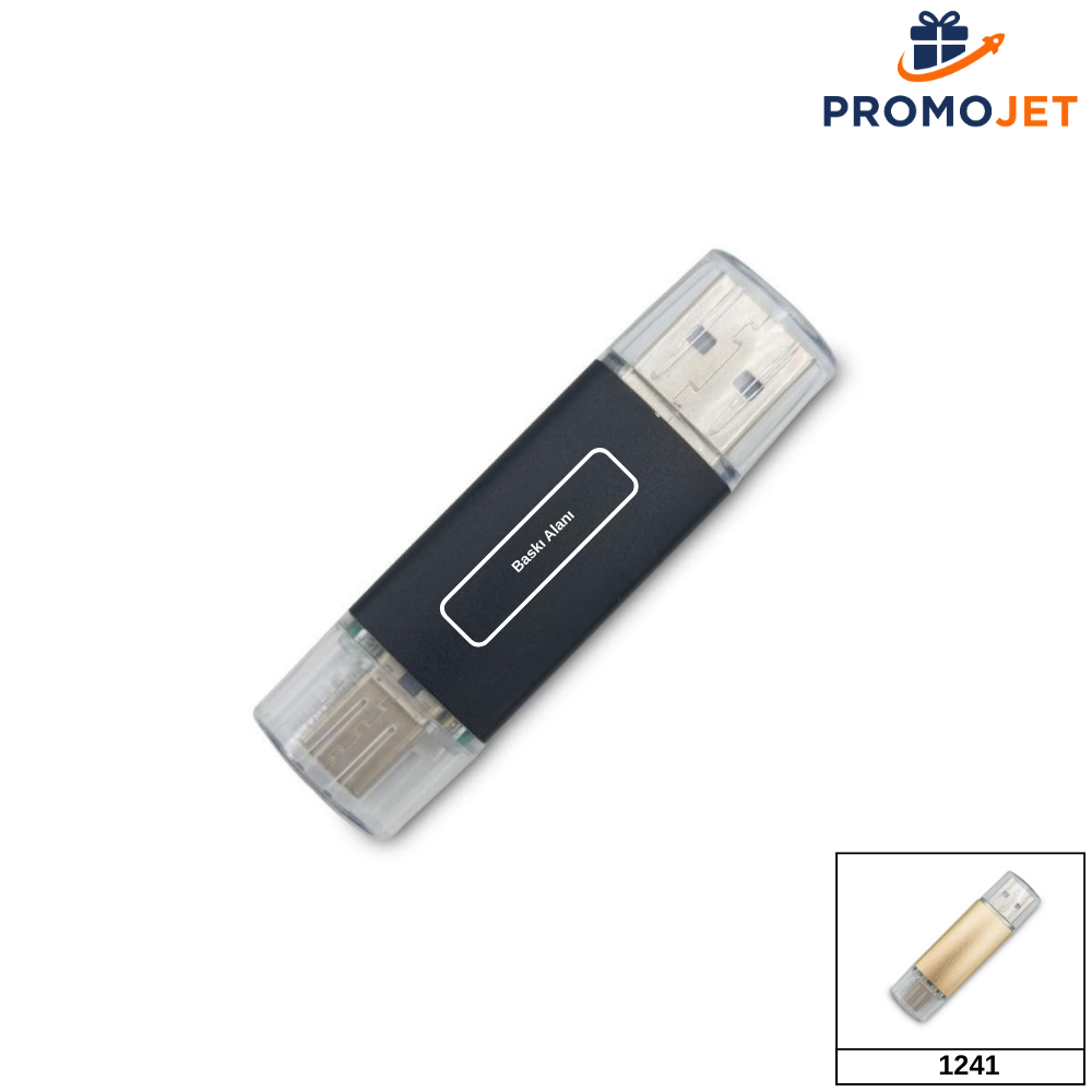 Type-C OTG USB 3.0 Bellek 32GB – Yüksek Hızlı Metal Veri Depolama