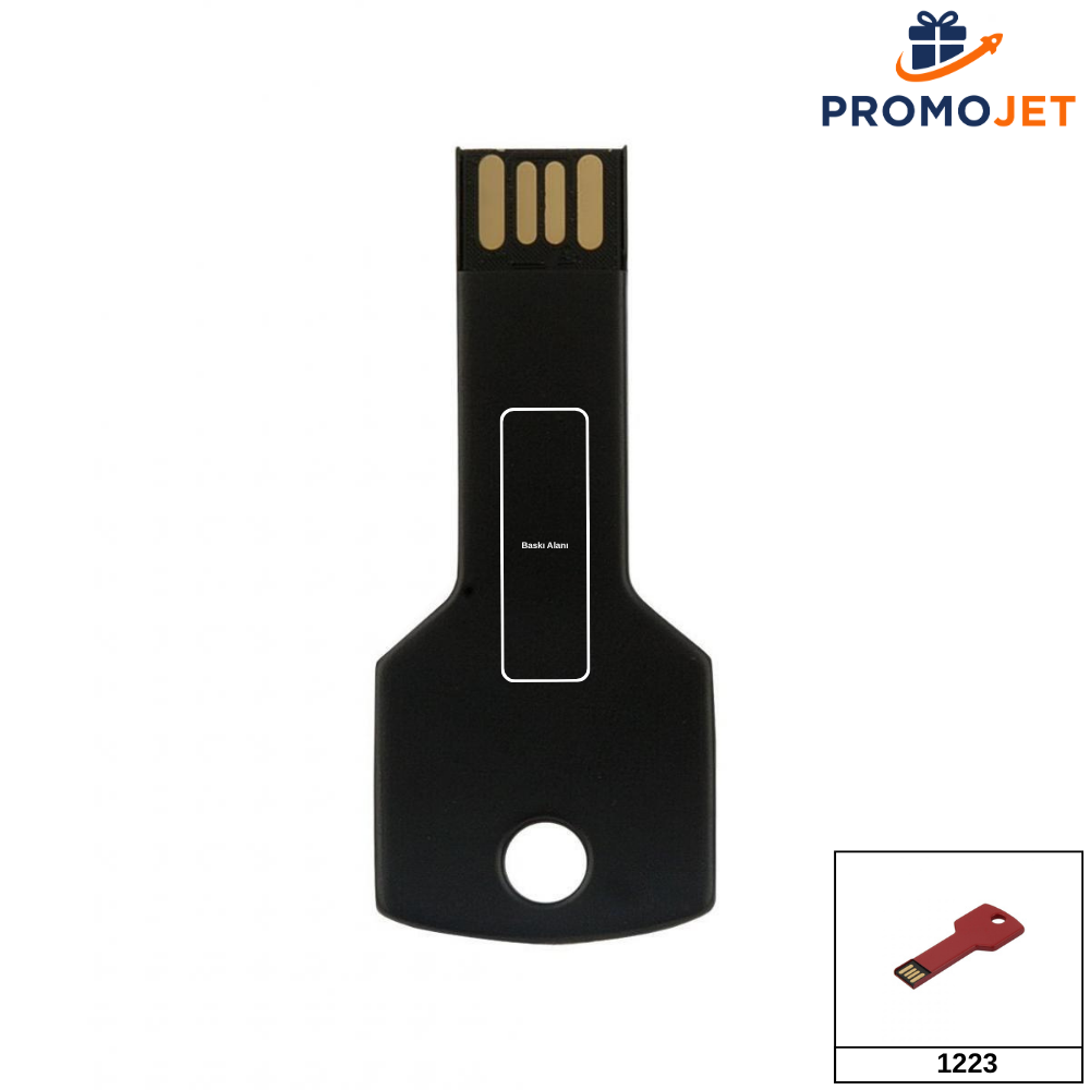 Anahtar Formlu Metal USB Bellek 16GB