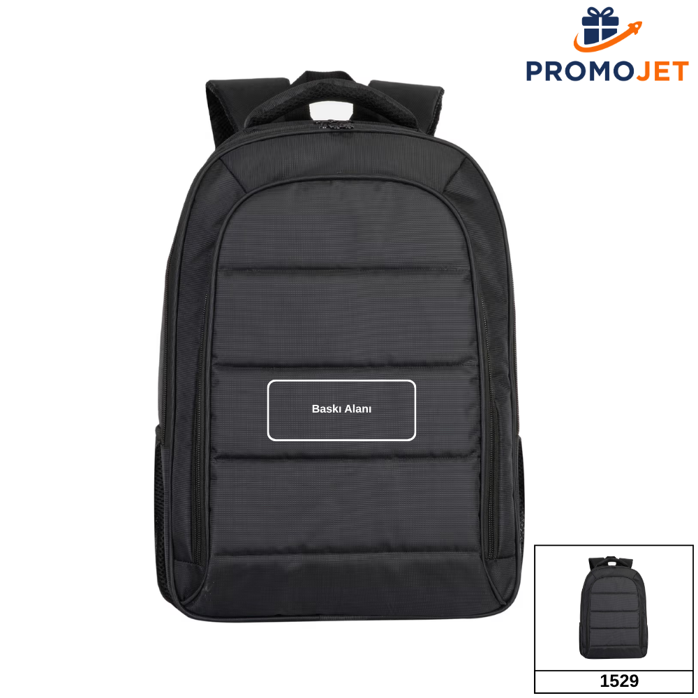 15.6 İnç Laptop Bölmeli 1900 Denye Su Geçirmez Vip Promosyon Sırt Çantası