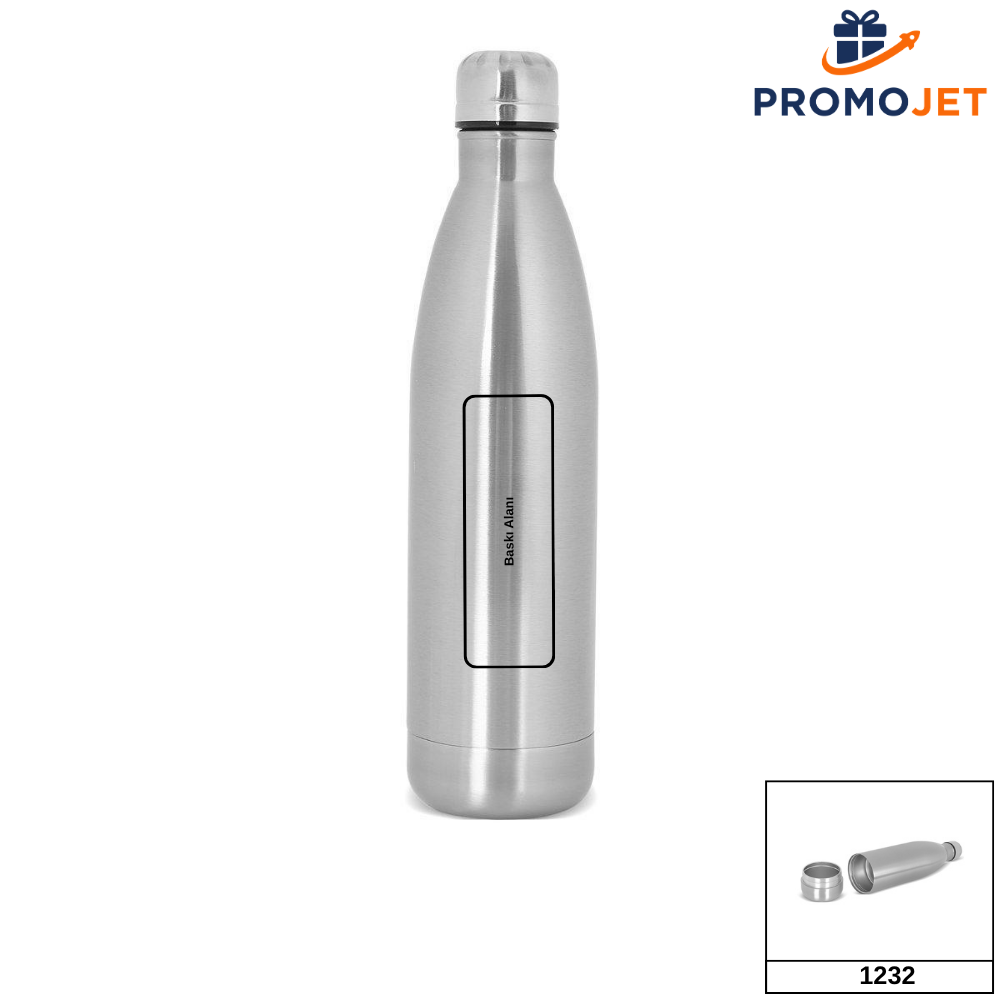 Gizli Bölmeli 304 Paslanmaz Çelik Termos – 750 ml Geniş Hacim