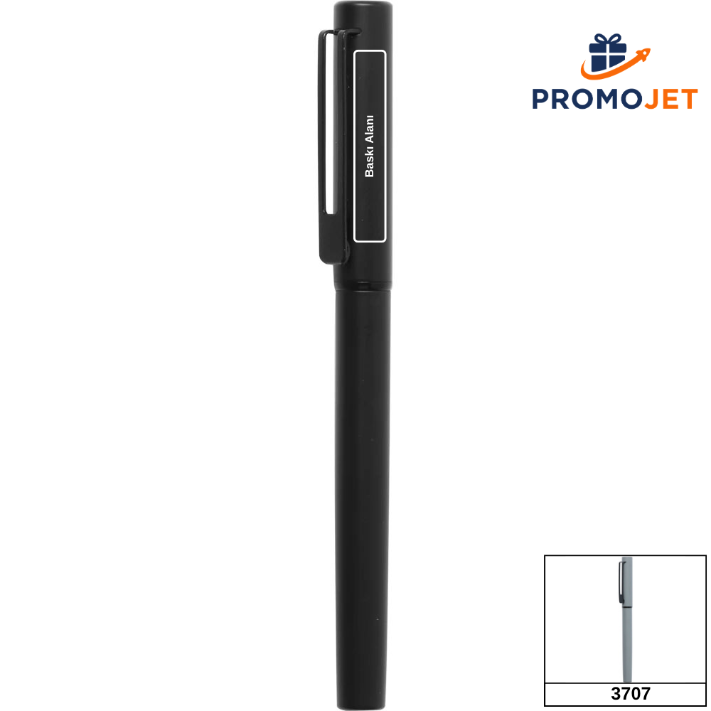 Mat Tasarımlı ve Endüstriyel Klipsli Premium Metal Roller Kalem Serisi