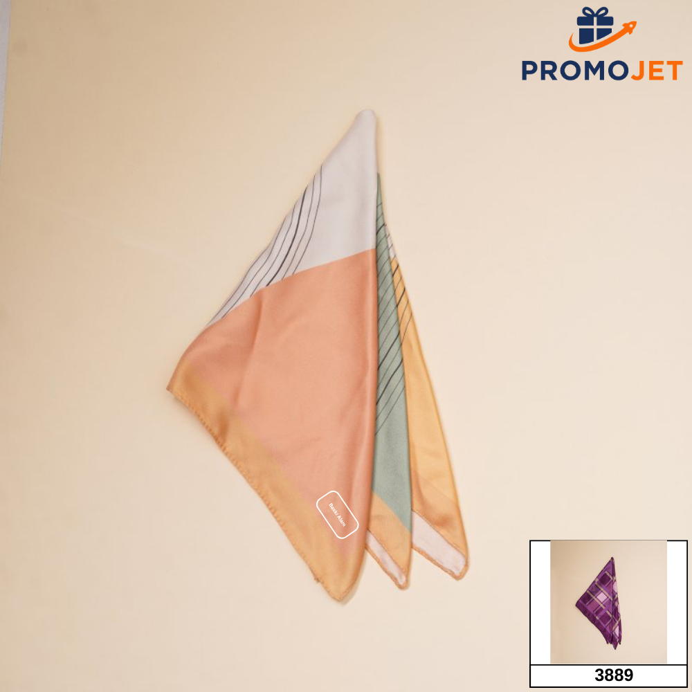 8 Mart Dünya Kadınlar Gününe Özel Premium Tasarım Tekstil Fular Serisi