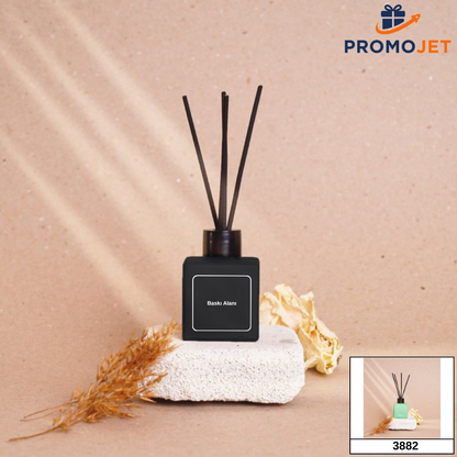 50ml Cam Şişe Oda Kokusu – Dekoratif ve Kalıcı Esanslar (8 Mart Özel)