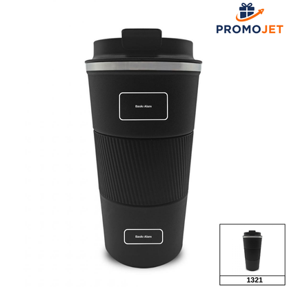 Termos Bardak 500 ml – Sızdırmaz Kapaklı Paslanmaz Çelik