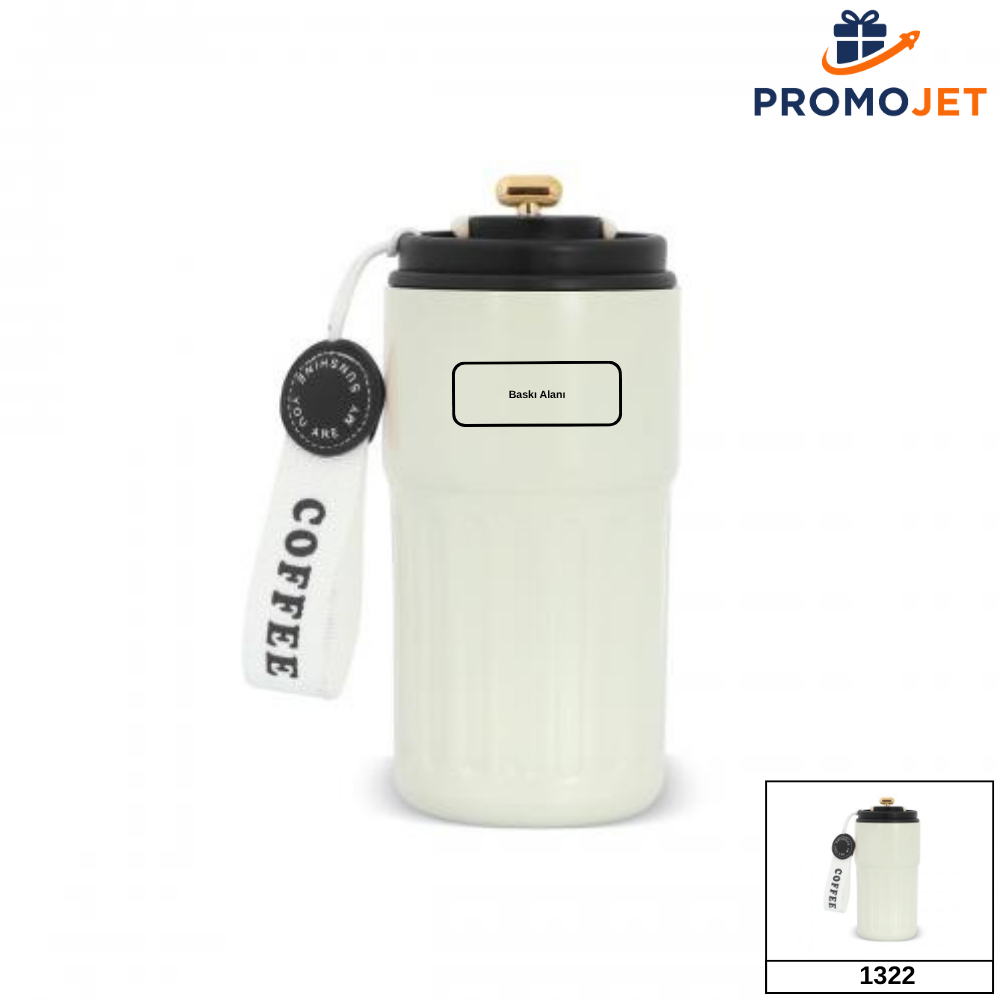 Dereceli Termos 400 ml – Dijital Sıcaklık Göstergeli