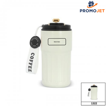 Dereceli Termos 400 ml – Dijital Sıcaklık Göstergeli