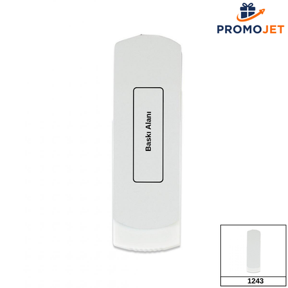 32 GB Yüksek Kapasiteli USB Bellek – Modern Gövde Tasarımı