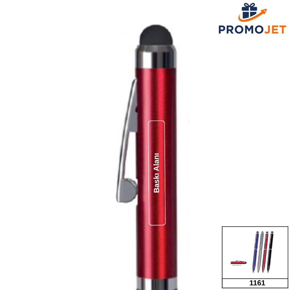 LeccePen Metal Tükenmez Kalem – Kurumsal Prestiji Yansıtan Şık ve Dayanıklı