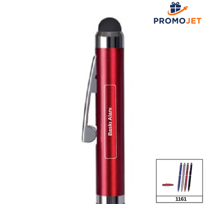 LeccePen Metal Tükenmez Kalem – Kurumsal Prestiji Yansıtan Şık ve Dayanıklı