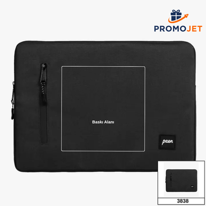 PAEN Edge Su Geçirmez Fermuarlı 14” Laptop Kılıfı
