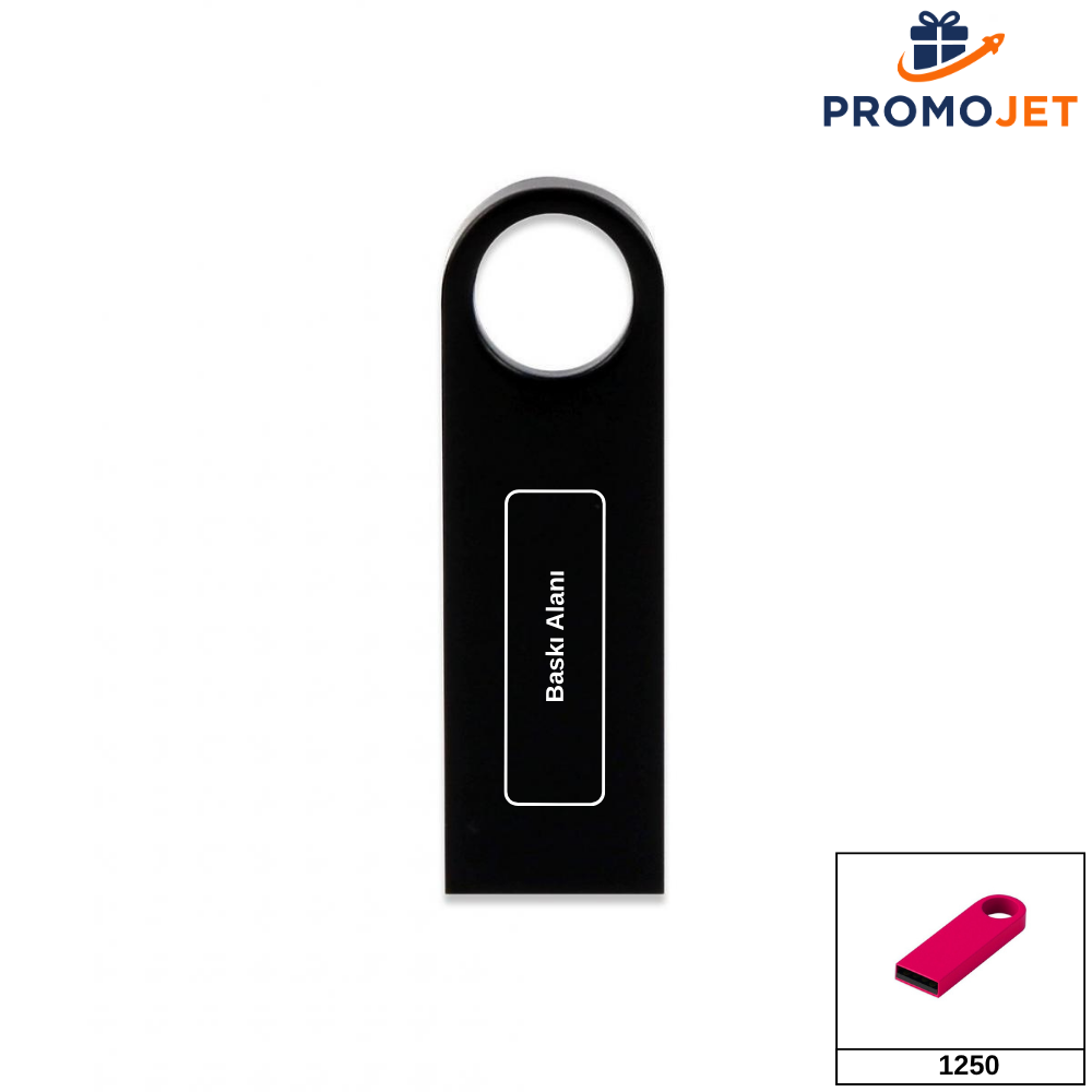 Metal USB Bellek 16GB – Ultra Hafif ve Dayanıklı Tasarım