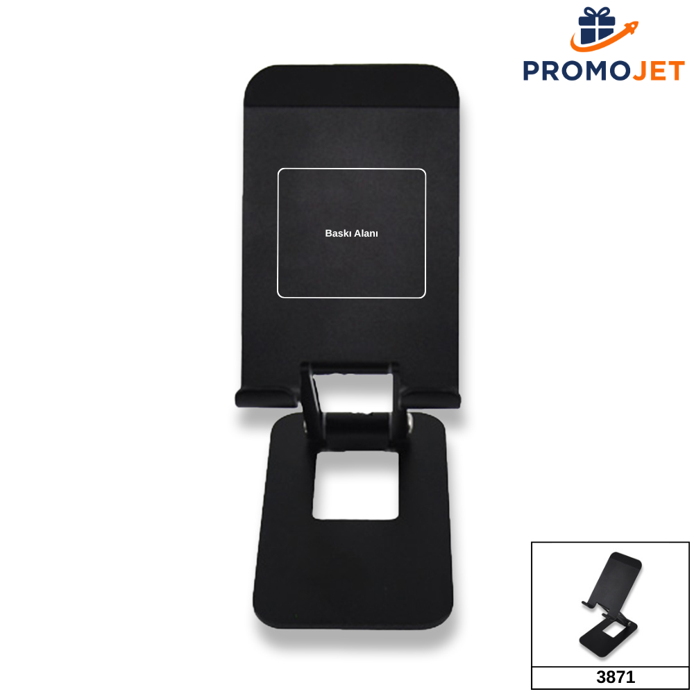 Çift Eksenli Katlanabilir Metal Akıllı Telefon Standı