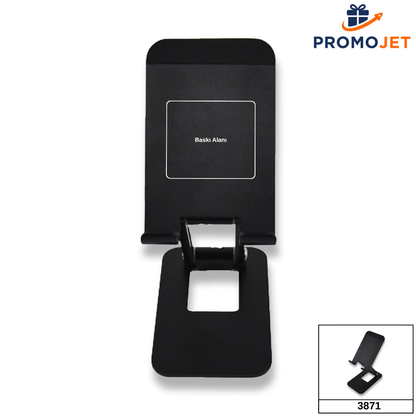 Çift Eksenli Katlanabilir Metal Akıllı Telefon Standı