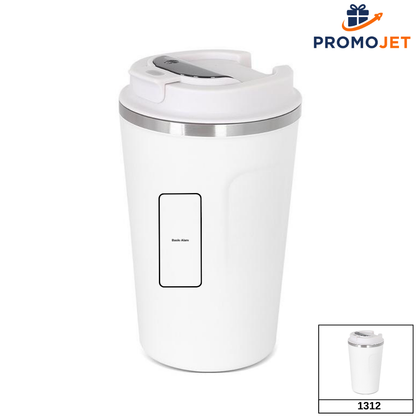 LED Göstergeli Akıllı Termos 380 ml – 304 Çelik Dereceli Model