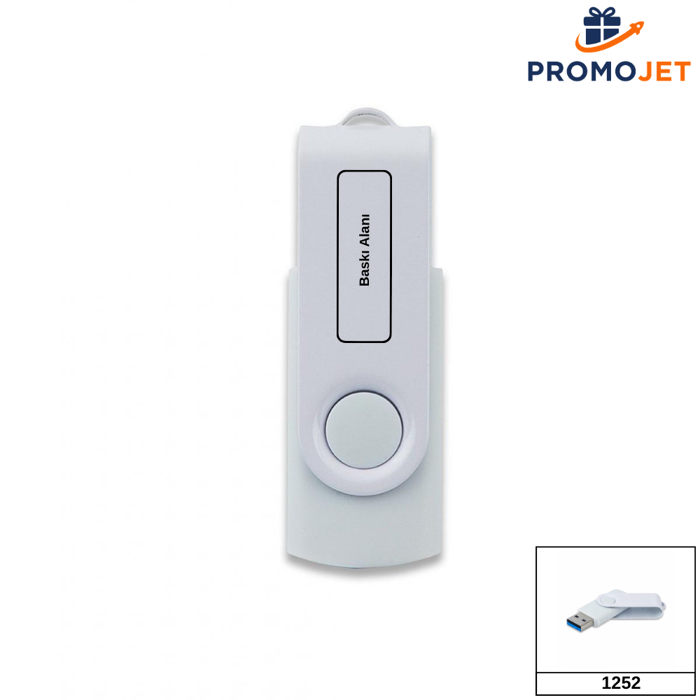Döner Kapaklı USB Bellek 3.0 32GB – Yüksek Hızlı ve Dayanıklı Tasarım