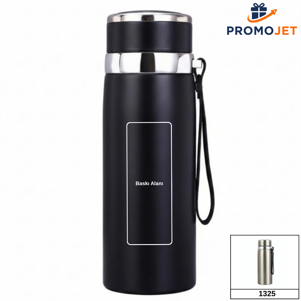 600 ml Termos – Üst Segment 316 Paslanmaz Çelik İç Yüzey