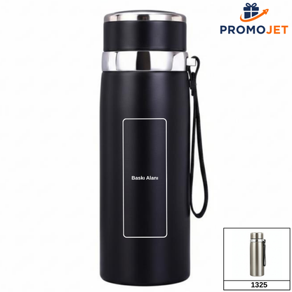 600 ml Termos – Üst Segment 316 Paslanmaz Çelik İç Yüzey