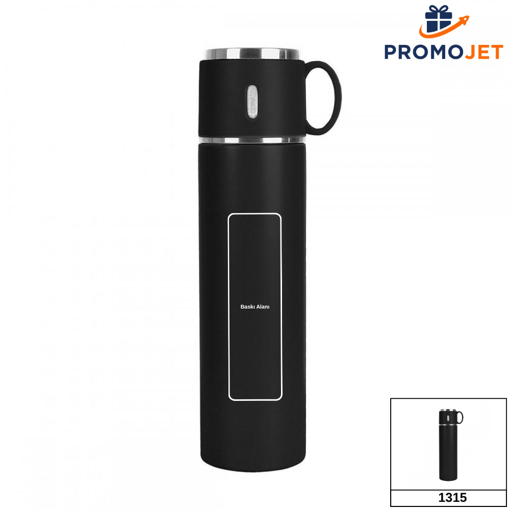 Bardak Kapaklı Termos 580 ml – 316 Çelik & 24 Saat