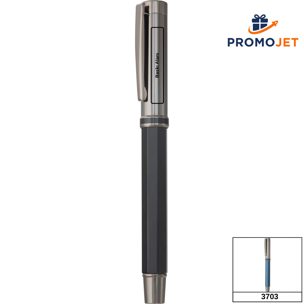 Sekizgen Gövde Mimari tasarımlı Premium Metal Roller Kalem Serisi