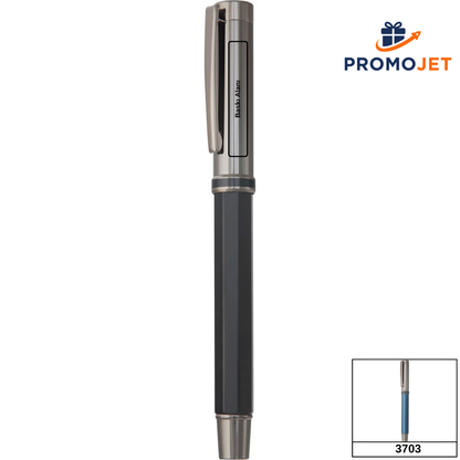 Sekizgen Gövde Mimari tasarımlı Premium Metal Roller Kalem Serisi