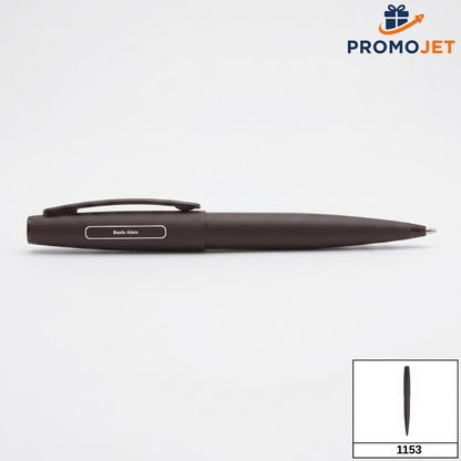 Metal Tükenmez Kalem – Prestijli Tasarım ve Dayanıklı Yapı