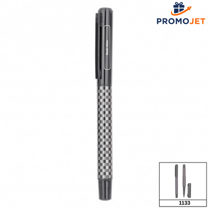 Desenli Metal Roller Kalem