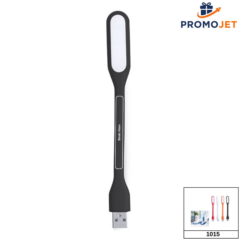 Bükülebilir Silikon Gövdeli USB LED Lamba