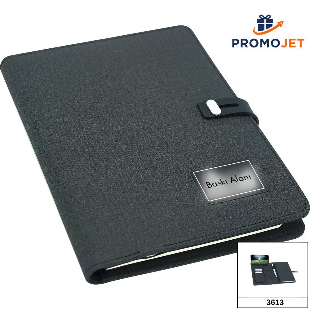 Premium 6.500 mAh Powerbank Akıllı Organizer