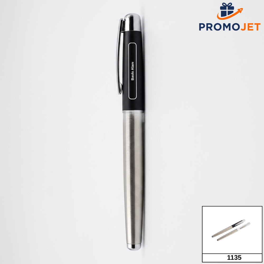 İnce Gövdeli Metal Roller Kalem