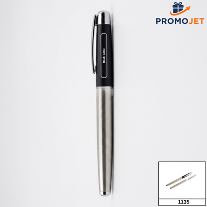 İnce Gövdeli Metal Roller Kalem