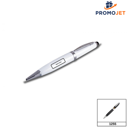 Kalem USB Bellek 32GB – Stylus Dokunmatik Uyumlu Metal Tasarım