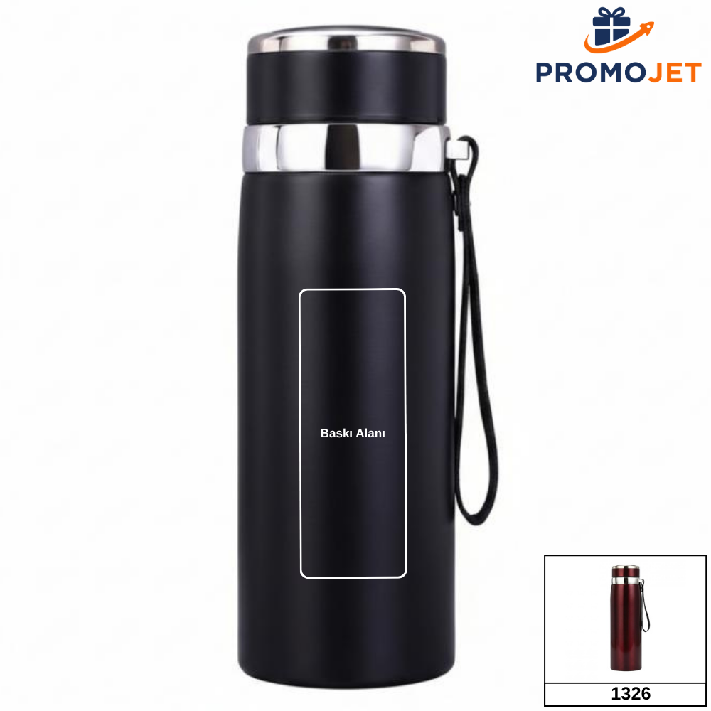 800 ml Termos – Üst Segment 316 Paslanmaz Çelik İç Yüzey