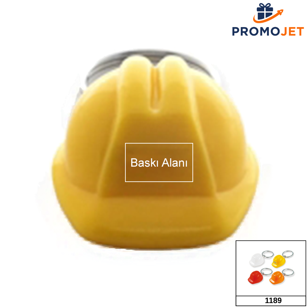 Tematik Baret Tasarım Anahtarlık