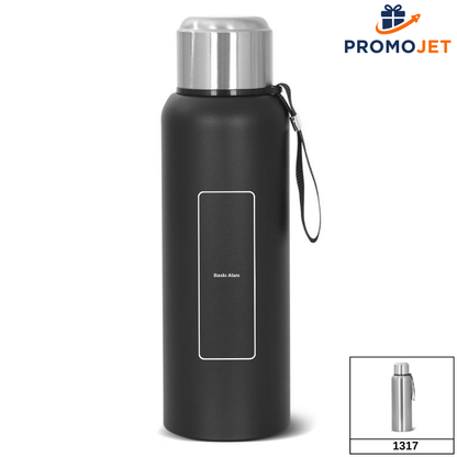 Büyük Boy Termos 1.5L – 316 Çelik & 24 Saat Performans