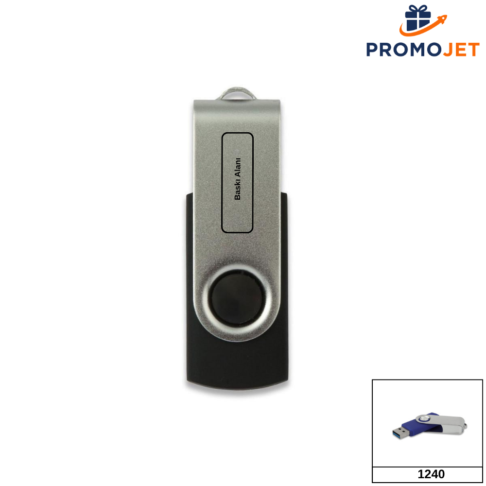 64 GB USB 2.0 Bellek – Geniş Depolama Kapasiteli