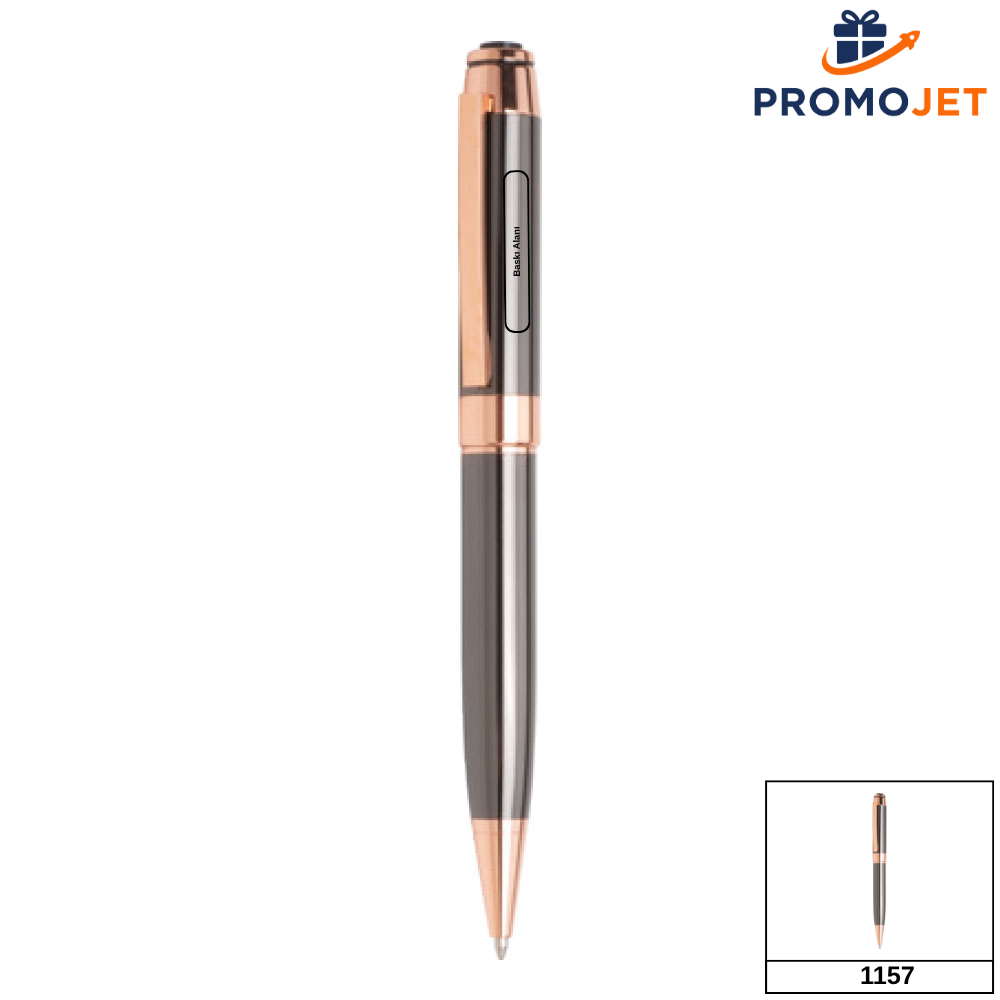 Metal Tükenmez Kalem – Prestijli Tasarım ve Dayanıklı Yapı