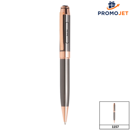 Metal Tükenmez Kalem – Prestijli Tasarım ve Dayanıklı Yapı