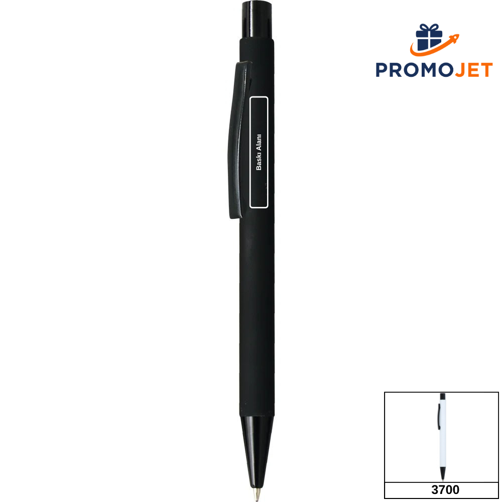 Pürüzsüz Soft-Mat Gövdeli Premium Metal Tükenmez Kalem Serisi