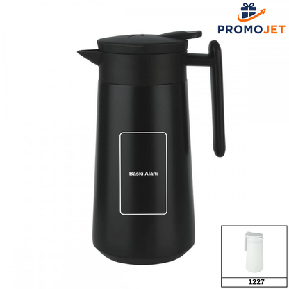 Yüksek Kapasiteli 850 ml Çelik Termos – 304 Kalite Paslanmaz Seri