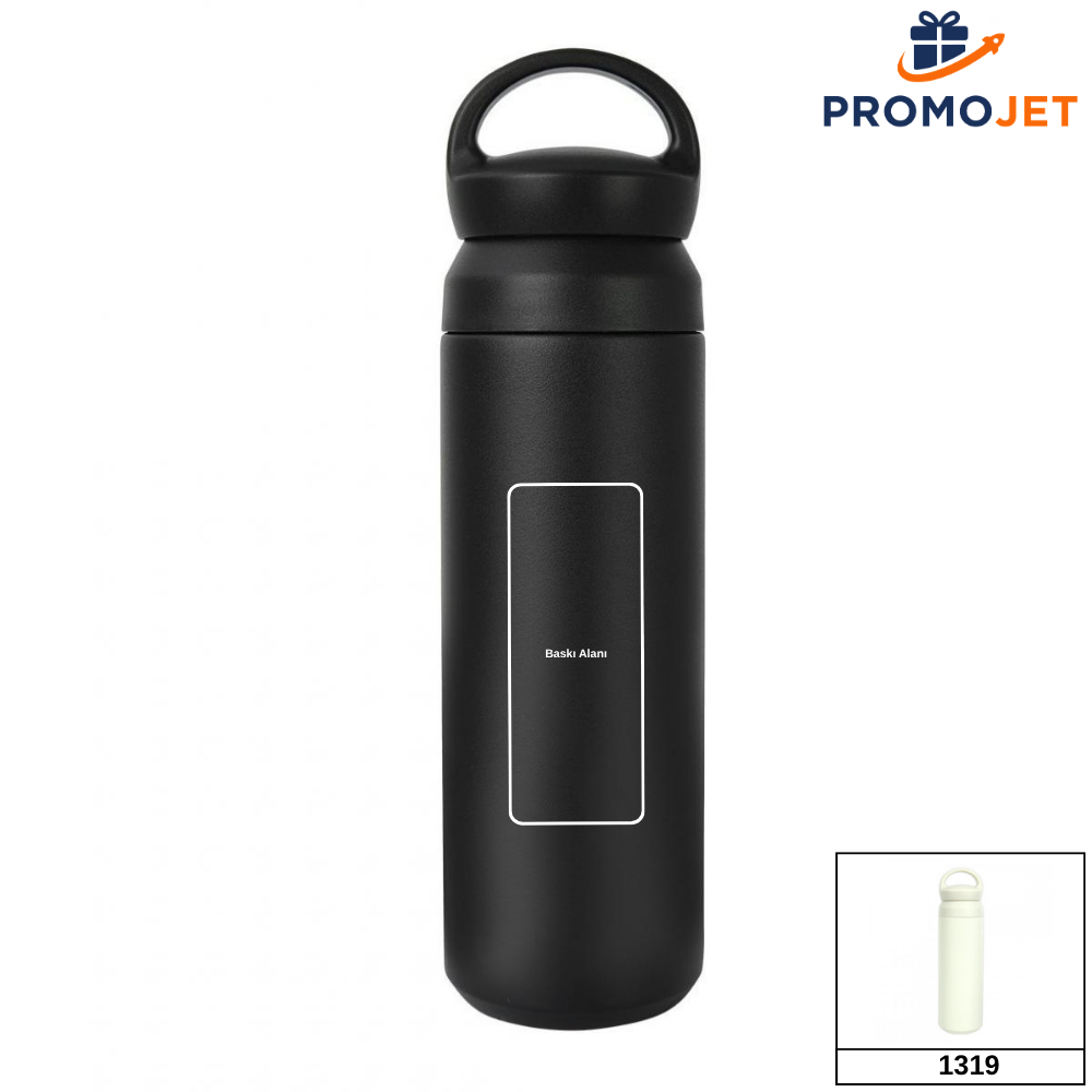 Filtreli Termos 500 ml – Paslanmaz Çelik Süzgeçli Model