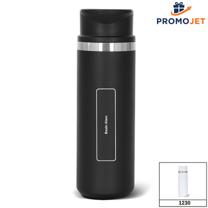 Bas-Çek Kapaklı 500 ml Çelik Termos