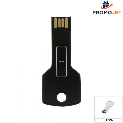 Metal Anahtar USB Bellek 32 GB – Su Geçirmez, Dayanıklı